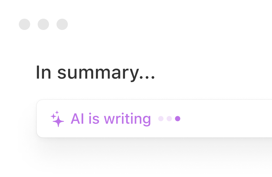 Illustration representing summaries generation